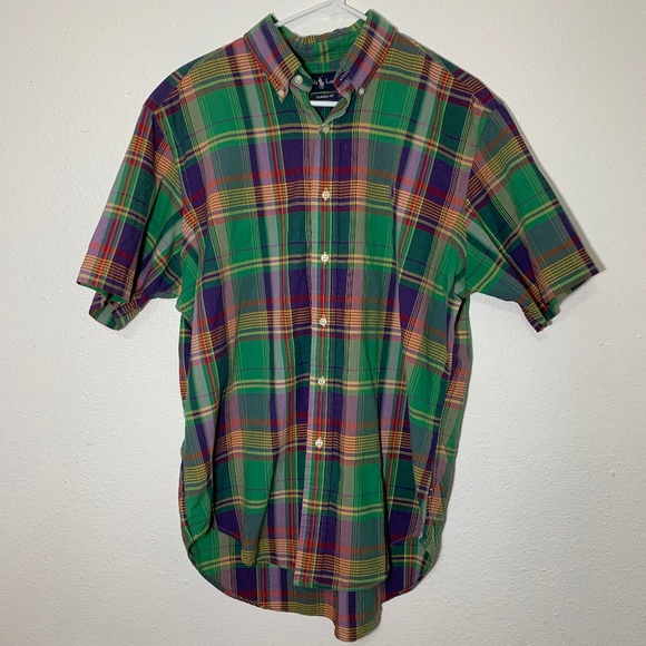 Ralph Lauren Other - Ralph Lauren Mens Large Short Sleeve Button Up